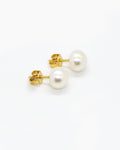 Mini pearl earstud Summer Kaviar Gold plated