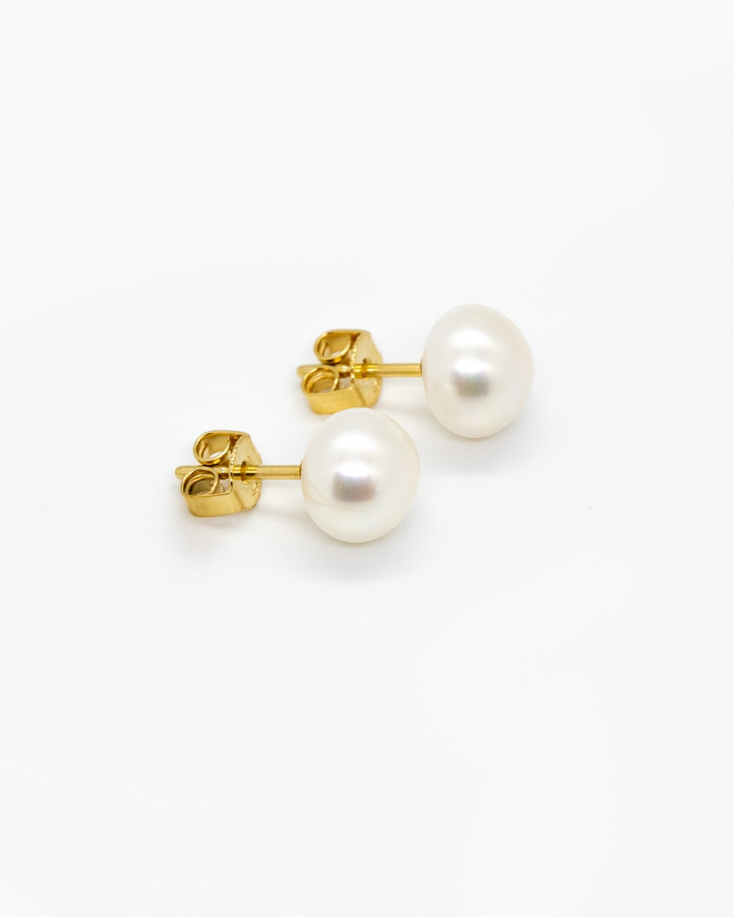 Mini pearl earstud Summer Kaviar Gold plated
