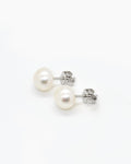 Mini pearl earstud Summer Kaviar Silver