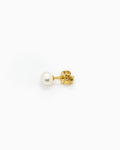 Mini pearl earstud Summer Kaviar Gold plated