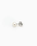 Mini pearl earstud Summer Kaviar Silver