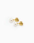 Mini pearl earstud Summer Kaviar Gold plated