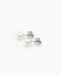 Mini pearl earstud Summer Kaviar Silver