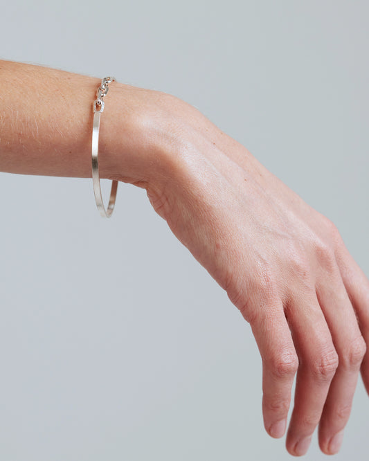 Zilveren armband LUGA