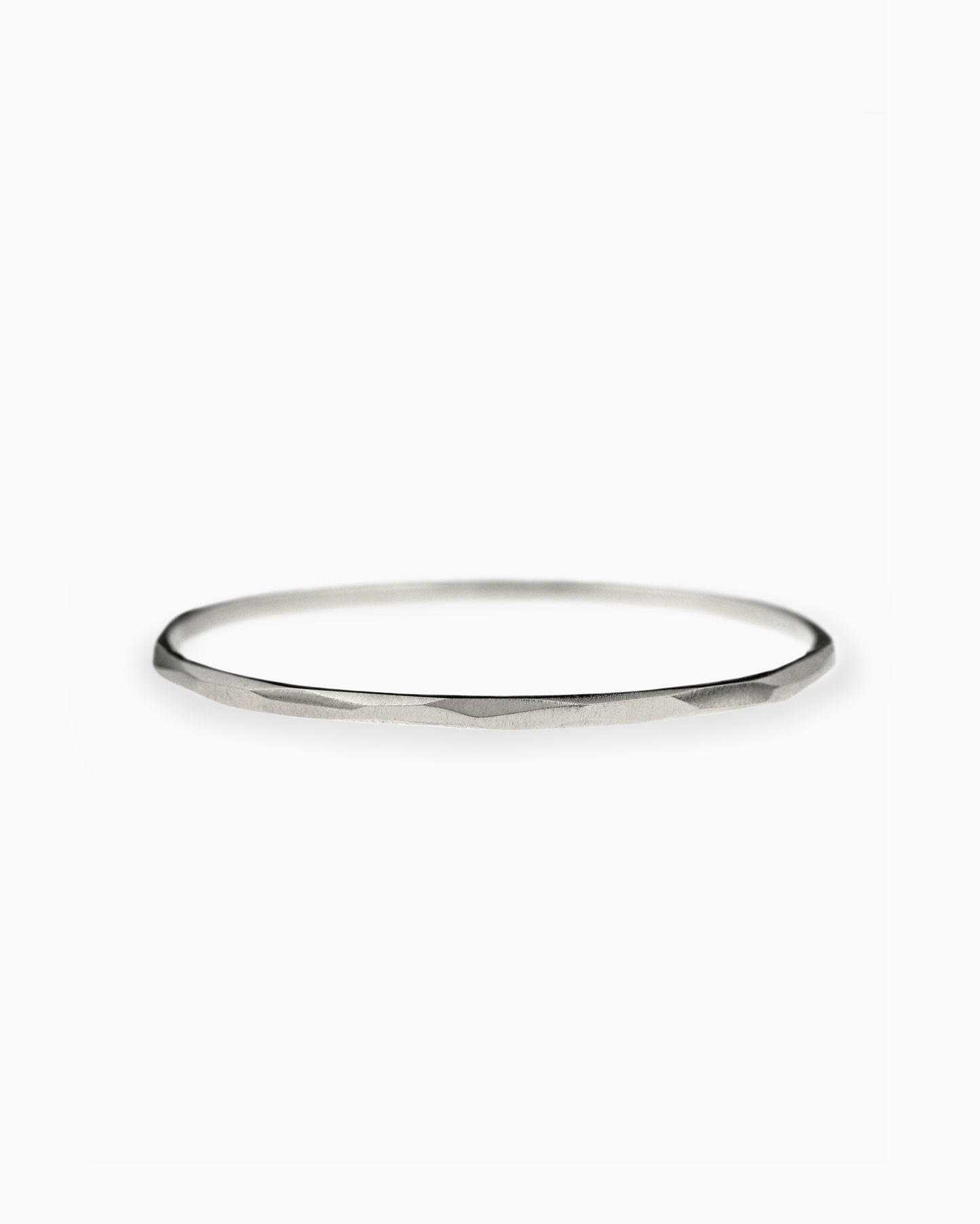 Fine Silver Rock bracelet