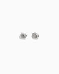 Silver earstuds Refined