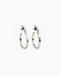 Silver earrings LUGA
