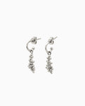 Little silver earrings Summer Kaviar