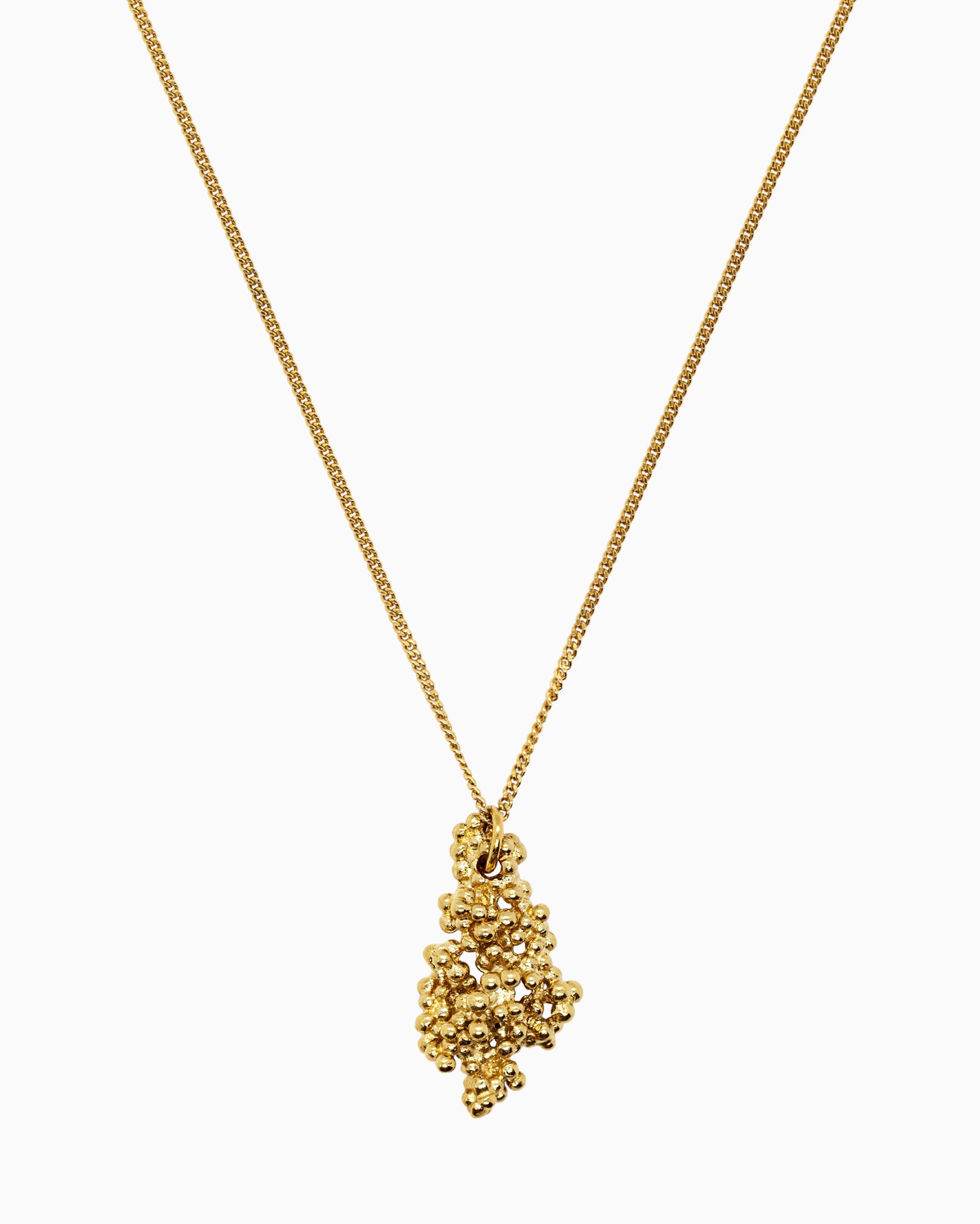 Gold-plated necklace Summer Kaviar