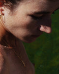 Fine gold-plated Summer Kaviar necklace