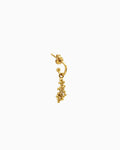 Little gold-plated earrings Summer Kaviar