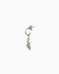 Little silver earrings Summer Kaviar