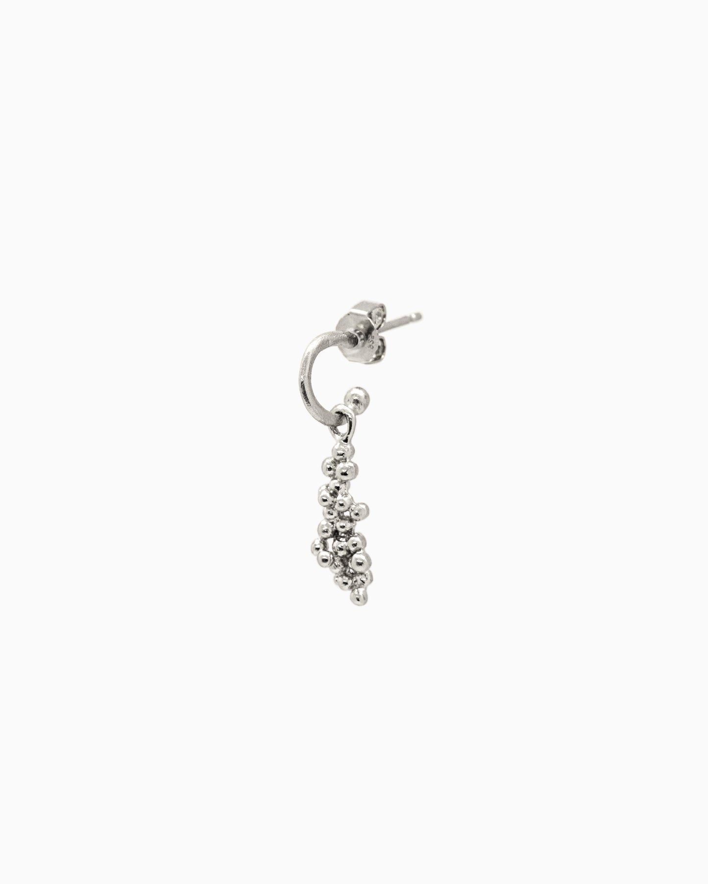Little silver earrings Summer Kaviar