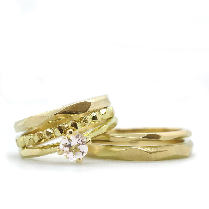Fairmined gouden trouwringen
