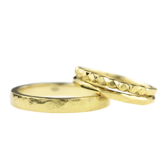 Trouwringen op maat in Fairmined goud