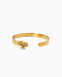 Gold-plated armcuff Kaviar