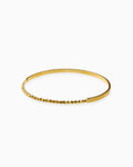 Fijne armband Refined verguld