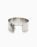 Silver statement armcuff Kaviar