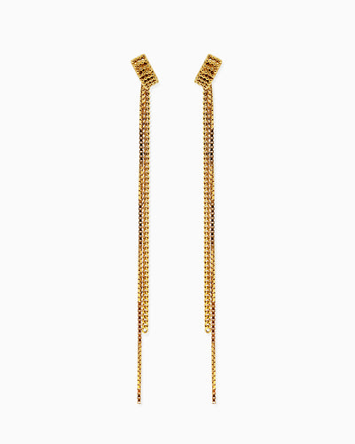 Gold-plated Kaviar earrings Day To Night