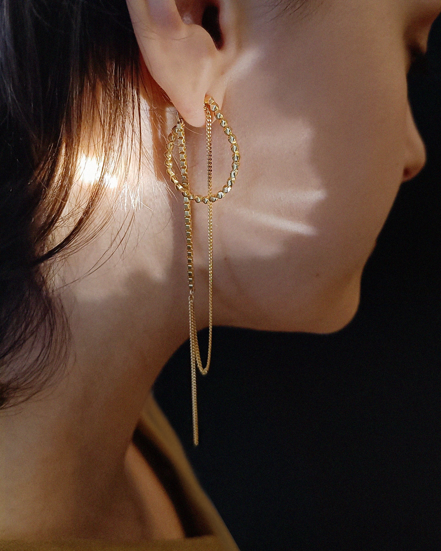 Gold-plated Refined earrings Day To Night
