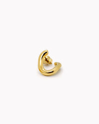 Gold-plated Bold earrings Day