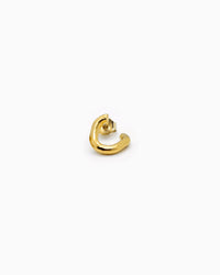 Gold-plated Bold earrings Day