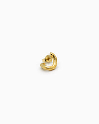 Gold-plated Bold earrings Day