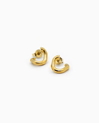 Gold-plated Bold earrings Day