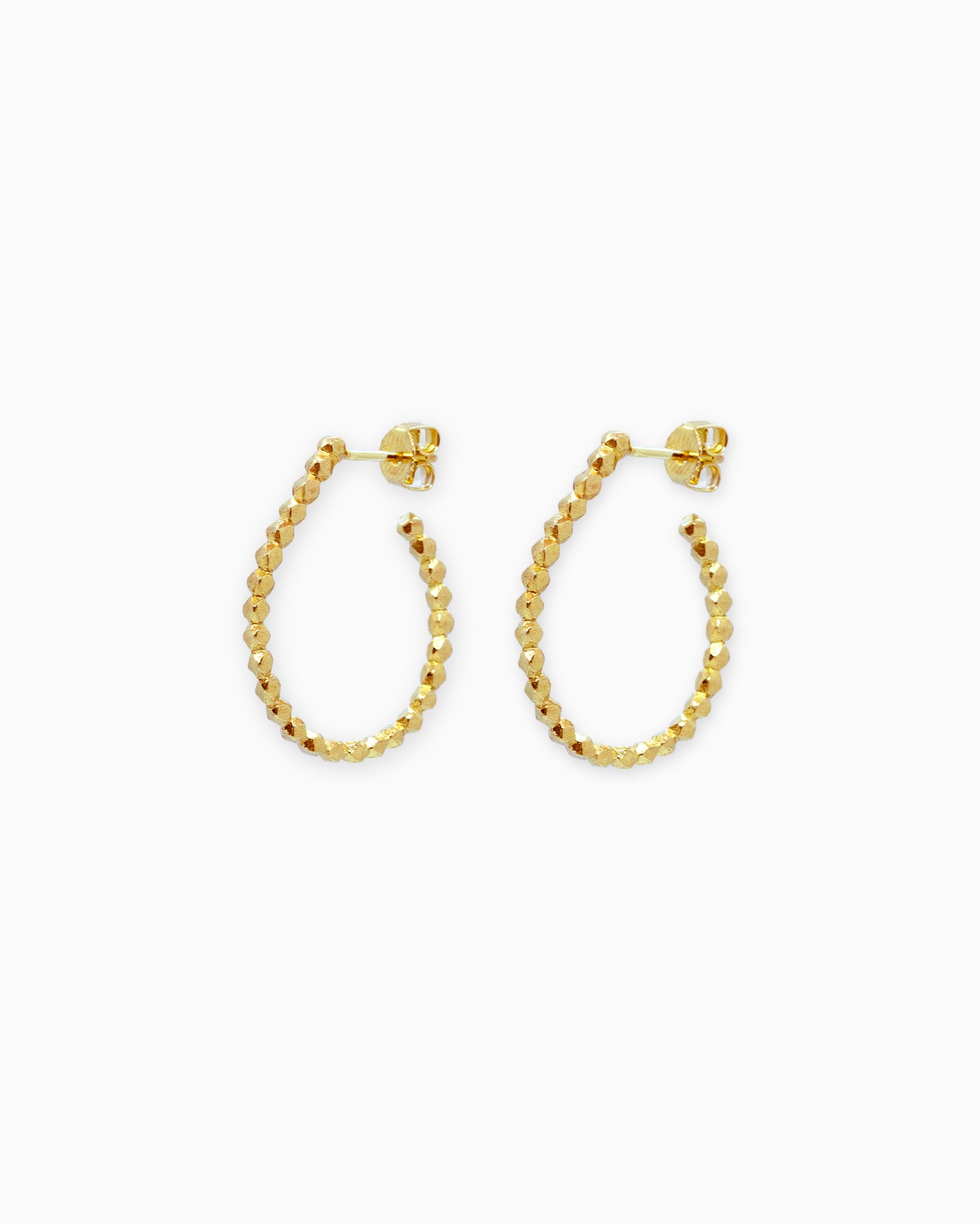 Gold-plated Refined earrings Day
