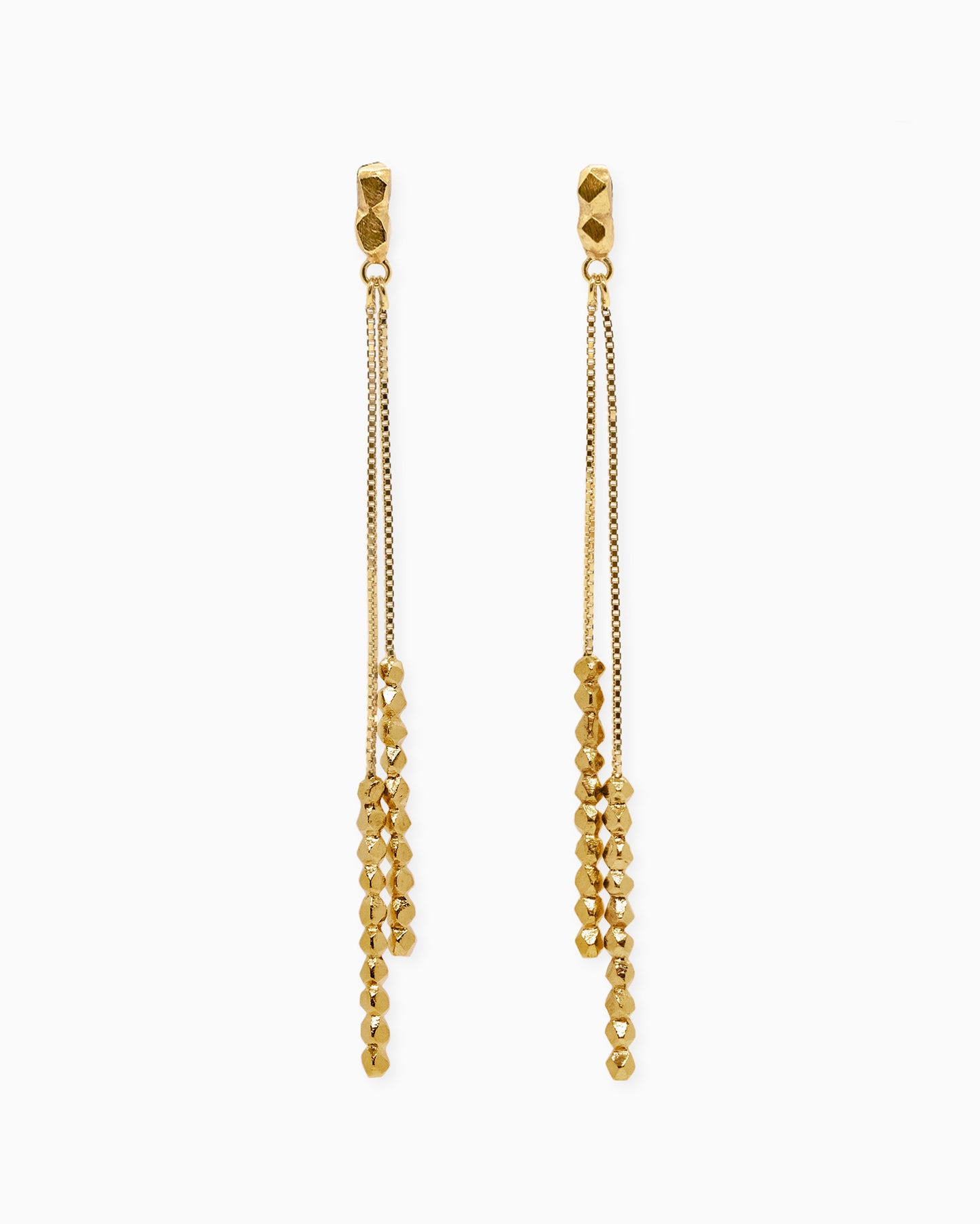 Gold-Plated Earrings Refined