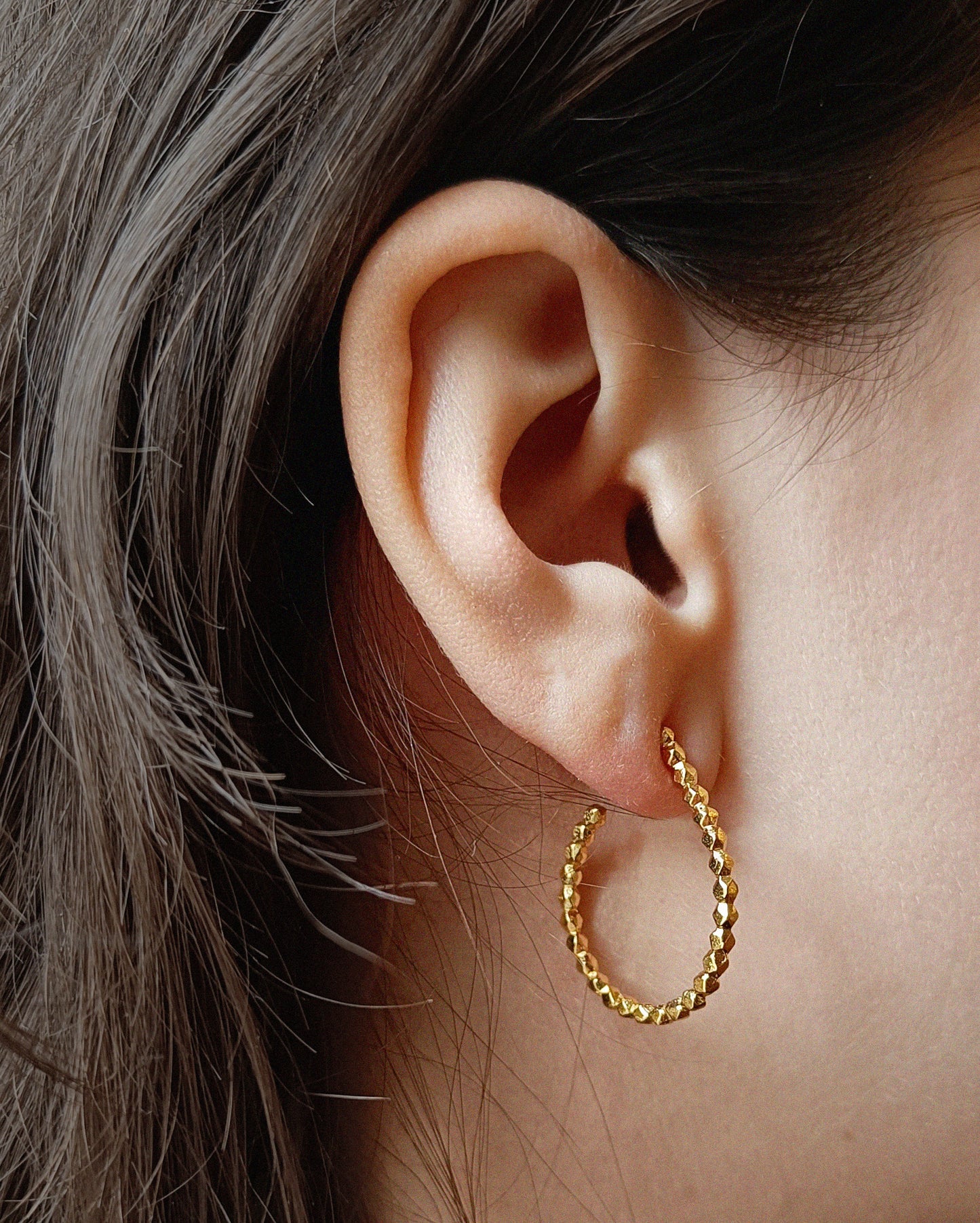 Gold-plated Refined earrings Day