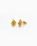 Earstuds Kaviar gold-plated