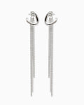 Silver Bold earrings Day To Night