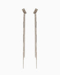 Silver Kaviar earrings Day To Night