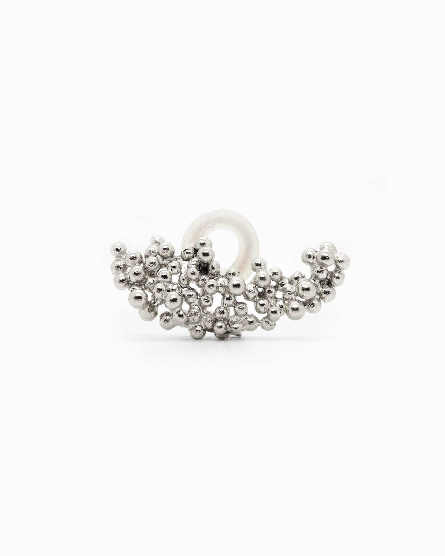 Zilveren oorcuffs KAVIAR