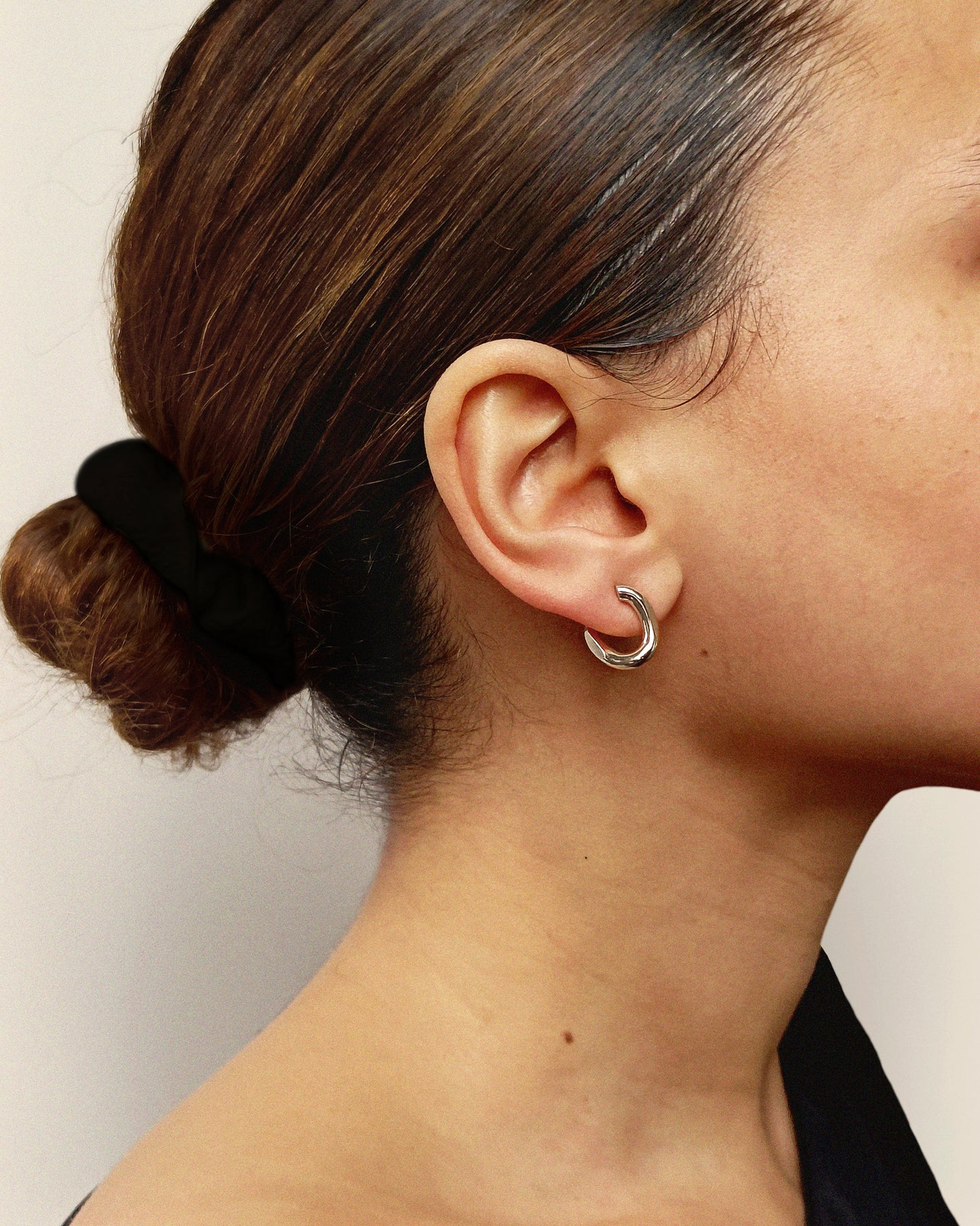 Silver Bold earrings Day