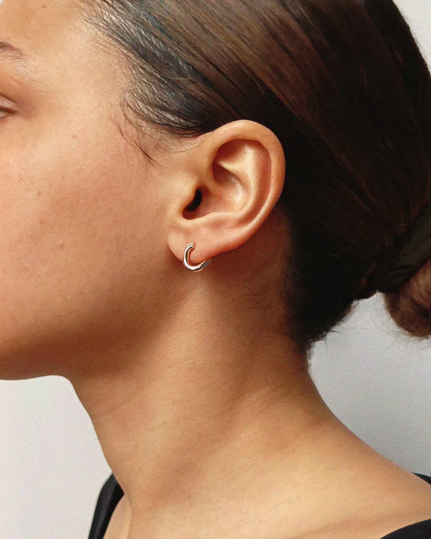 Silver Bold earrings Day