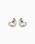 Silver Bold earrings Day