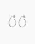 Silver Refined earrings Day To Night