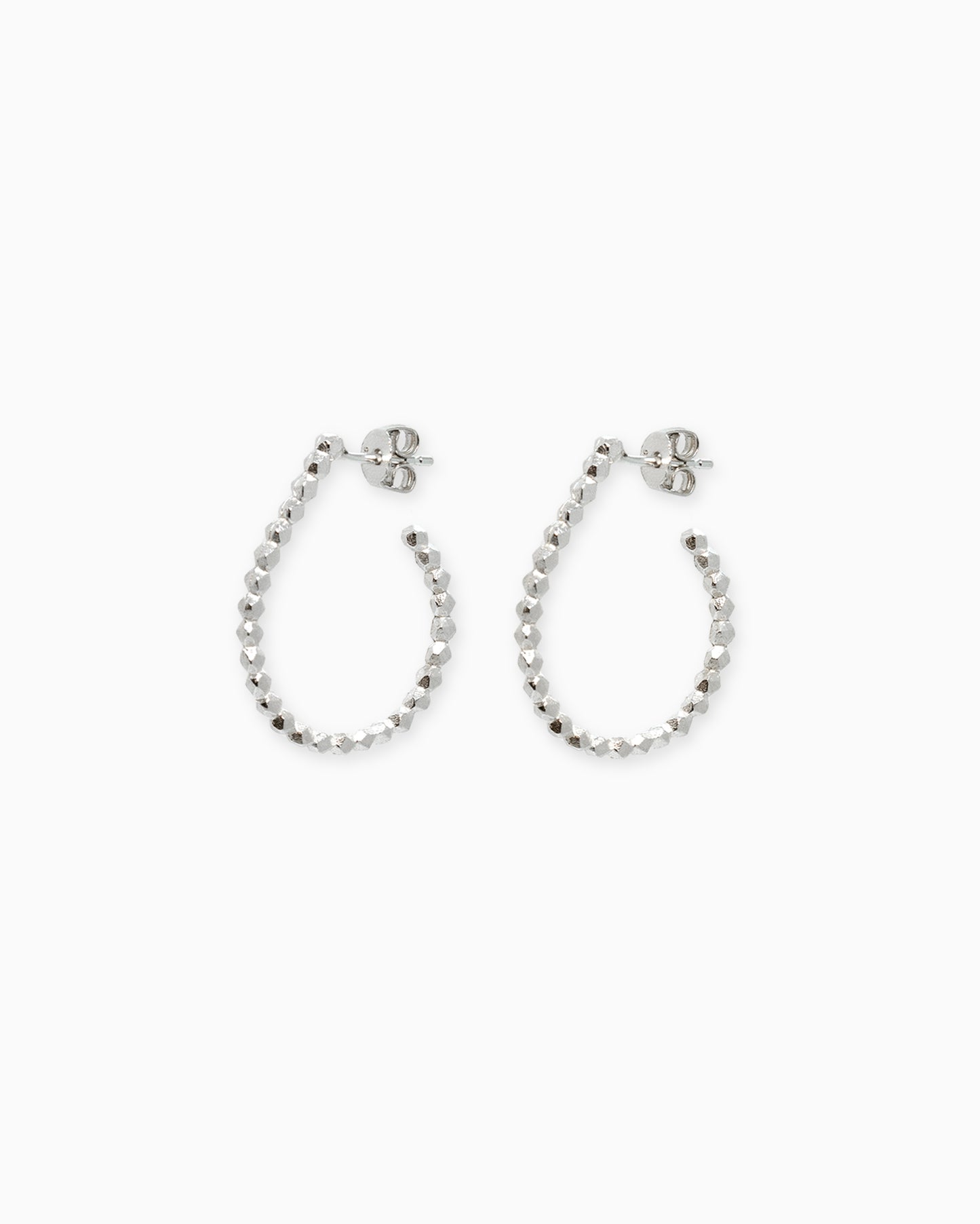 Silver Refined earrings Day To Night