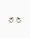 Silver Bold earrings Day