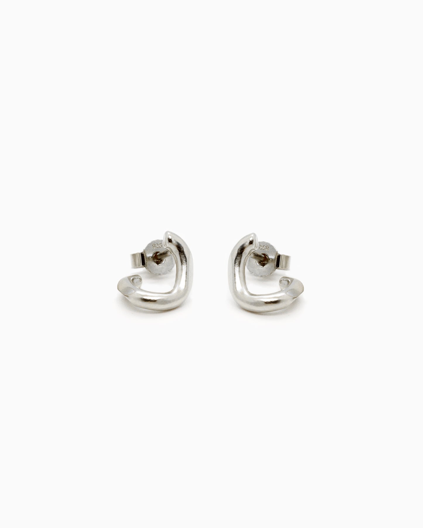Silver Bold earrings Day