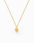 Gold-plated Small Rock Necklace