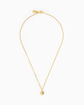 Gold-plated Small Rock Necklace