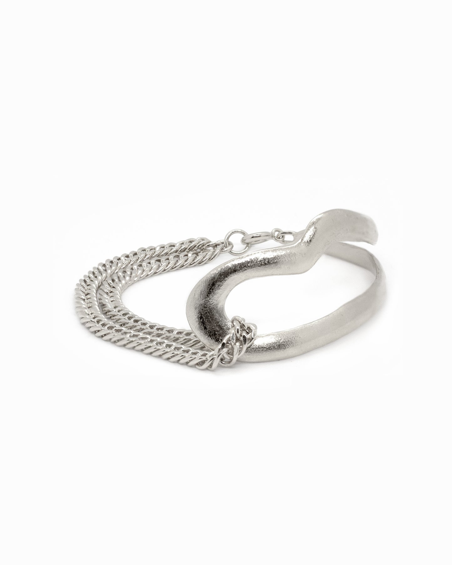 Zilveren SFTH Armband Intuitive Heart