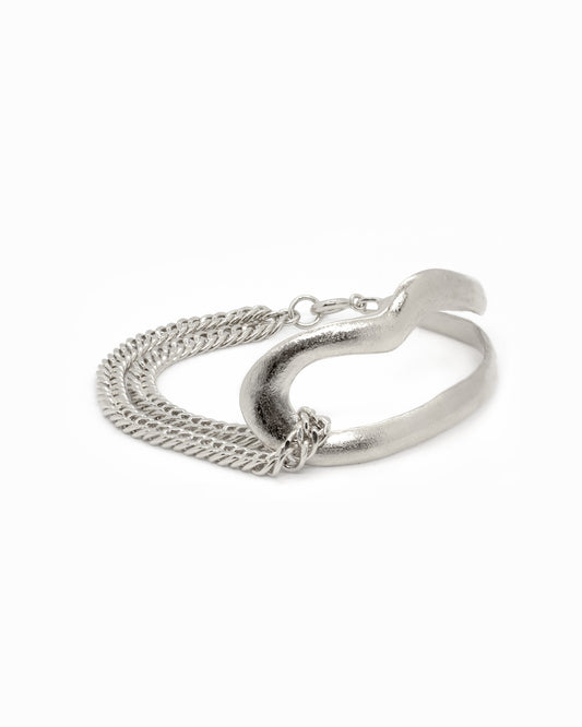Zilveren SFTH Armband Intuitive Heart