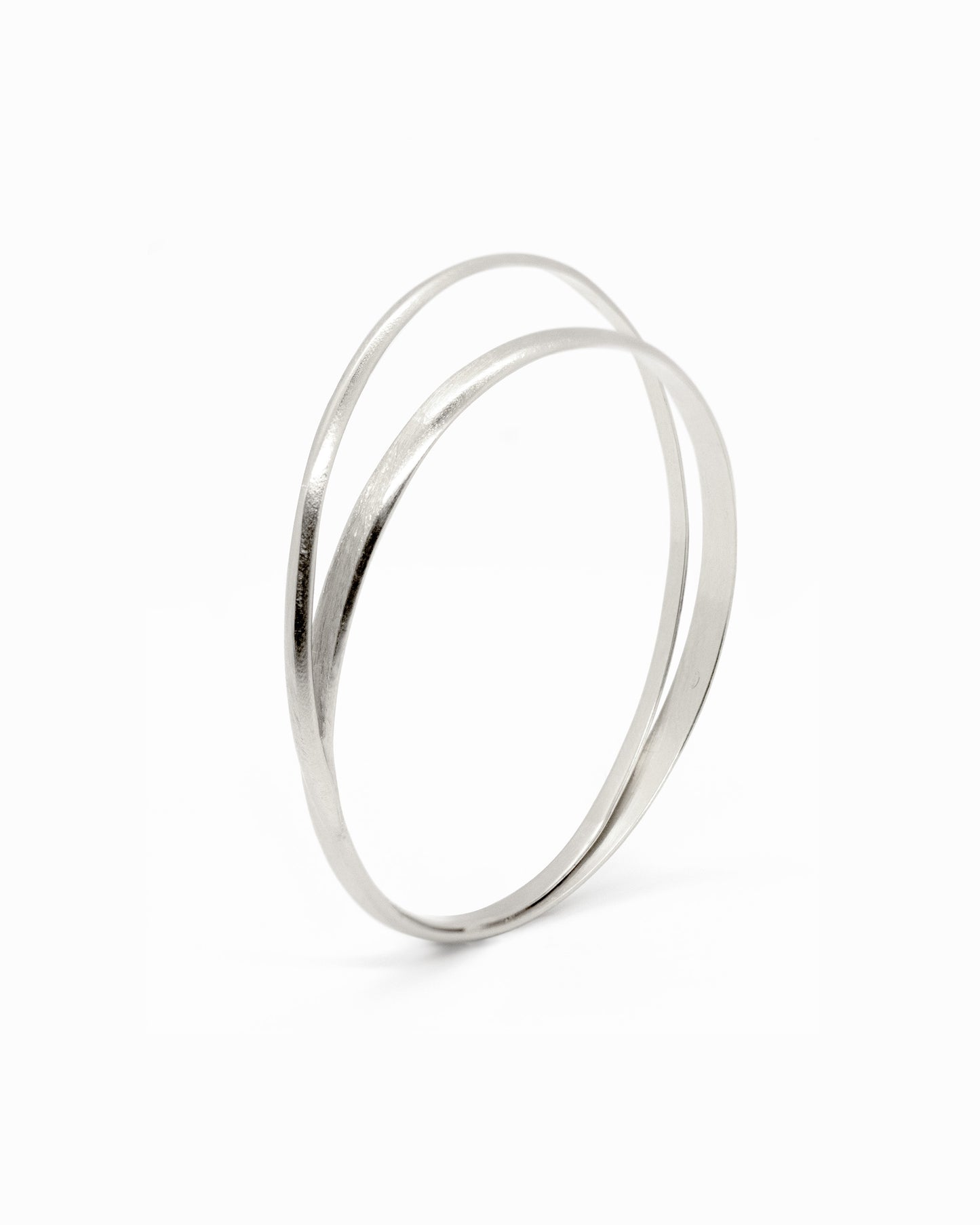 Zilveren Duo Armband Intuitive Heart