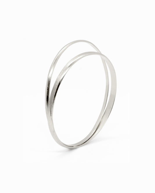 Zilveren Duo Armband Intuitive Heart