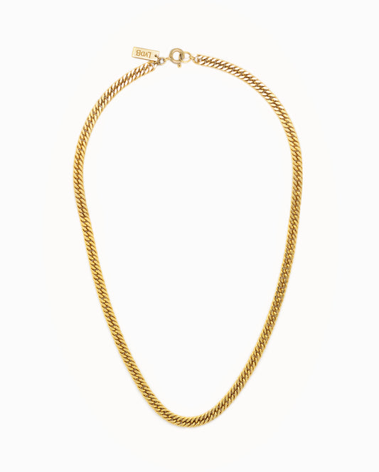 Vergulde halsketting Intuitive Heart