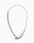 Zilveren Statement halsketting Intuitive Heart
